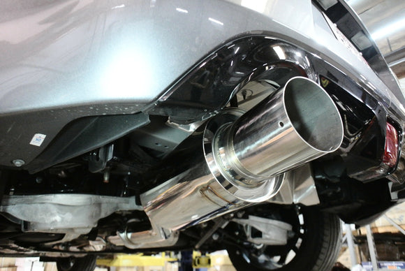 Infiniti G37 08-13 / Q60 14-15 (Coupe, RWD) Single Exit Exhaust System – Blue Tip
