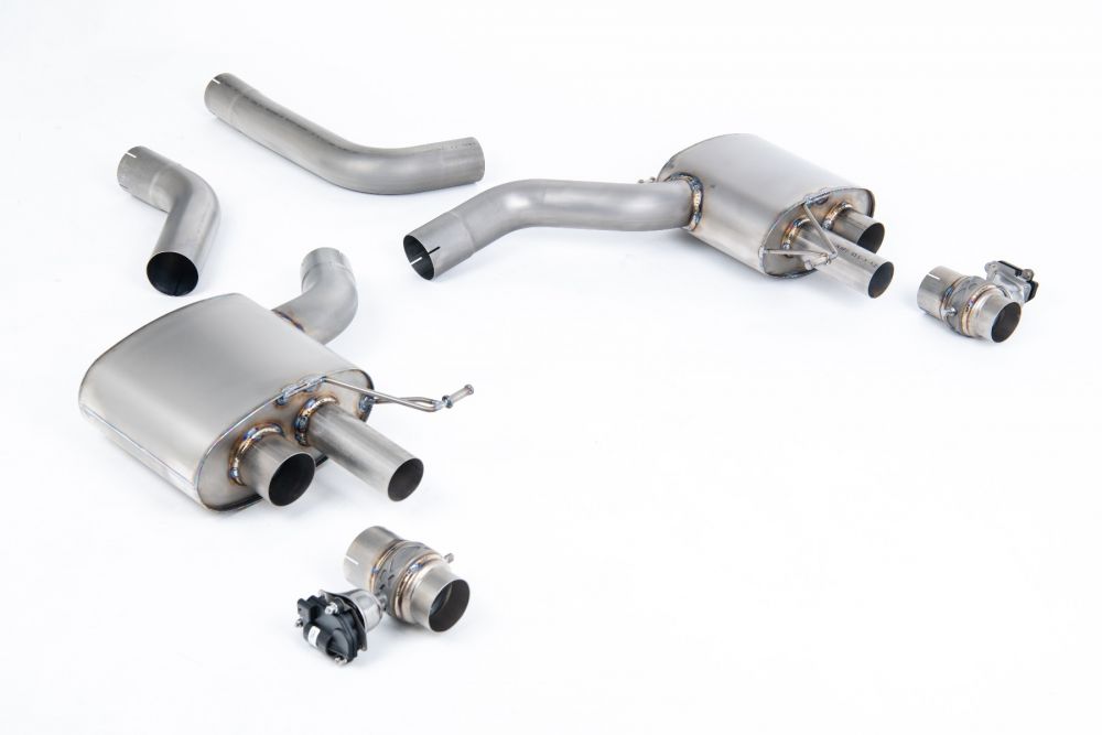 Milltek Signature Series Titanium Catback Exhaust - Audi / C8 / RS6/RS7