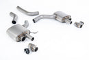 Milltek Upgrade Kit To Signature Series Titanium Axle Back System - Audi / C8 / RS6 | SSXAU1048-1