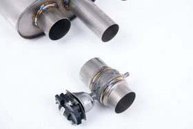 Milltek Upgrade Kit To Signature Series Titanium Axle Back System - Audi / C8 / RS6 | SSXAU1048 - 0