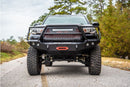 Road Armor 16-20 Toyota Tacoma Stealth Front Winch Bumper w/Lonestar Guard - Tex Blk-2