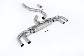 Milltek 80mm Cat Back System - VW / Mk8 / MK8.5 / Golf / R - 0