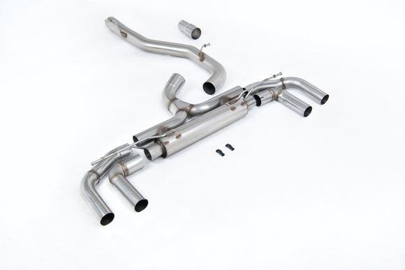 Milltek 80mm Cat Back System - VW / Mk8 / MK8.5 / Golf / R