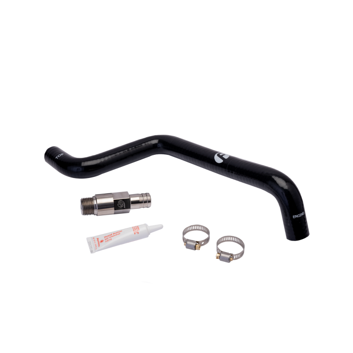 Fleece Performance 03-24 Ram 2500/3500 Cummins Heater Core Replacement Hose & Fitting