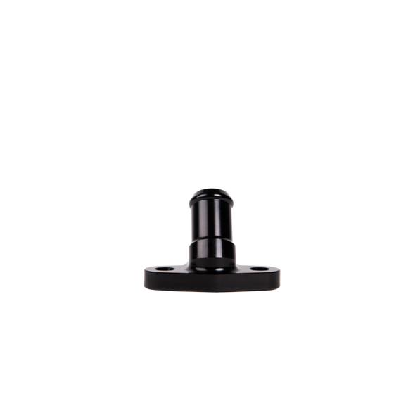 Fleece Performance Universal 45 Degree Turbo Drain Nipple w/ O-ring