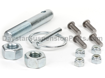 Daystar Hood Pin Hardware Kit