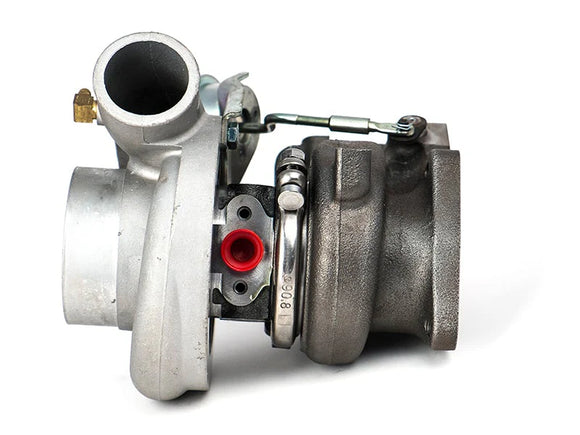 Forced Performance DSM Flanged Vehicle Red UHF Turbocharger 84mm CH8CM Turbine Hsg Internal WG