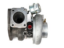 Forced Performance DSM Flanged Vehicle Black Turbocharger 84mm CH10CM Turbine Housing WG on O2-5