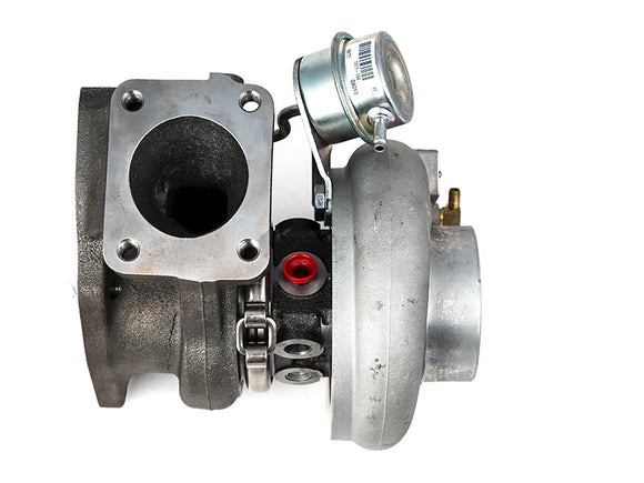 Forced Performance DSM Flanged Vehicle Red Turbocharger 84mm CH8CM Turbine Housing Internal WG