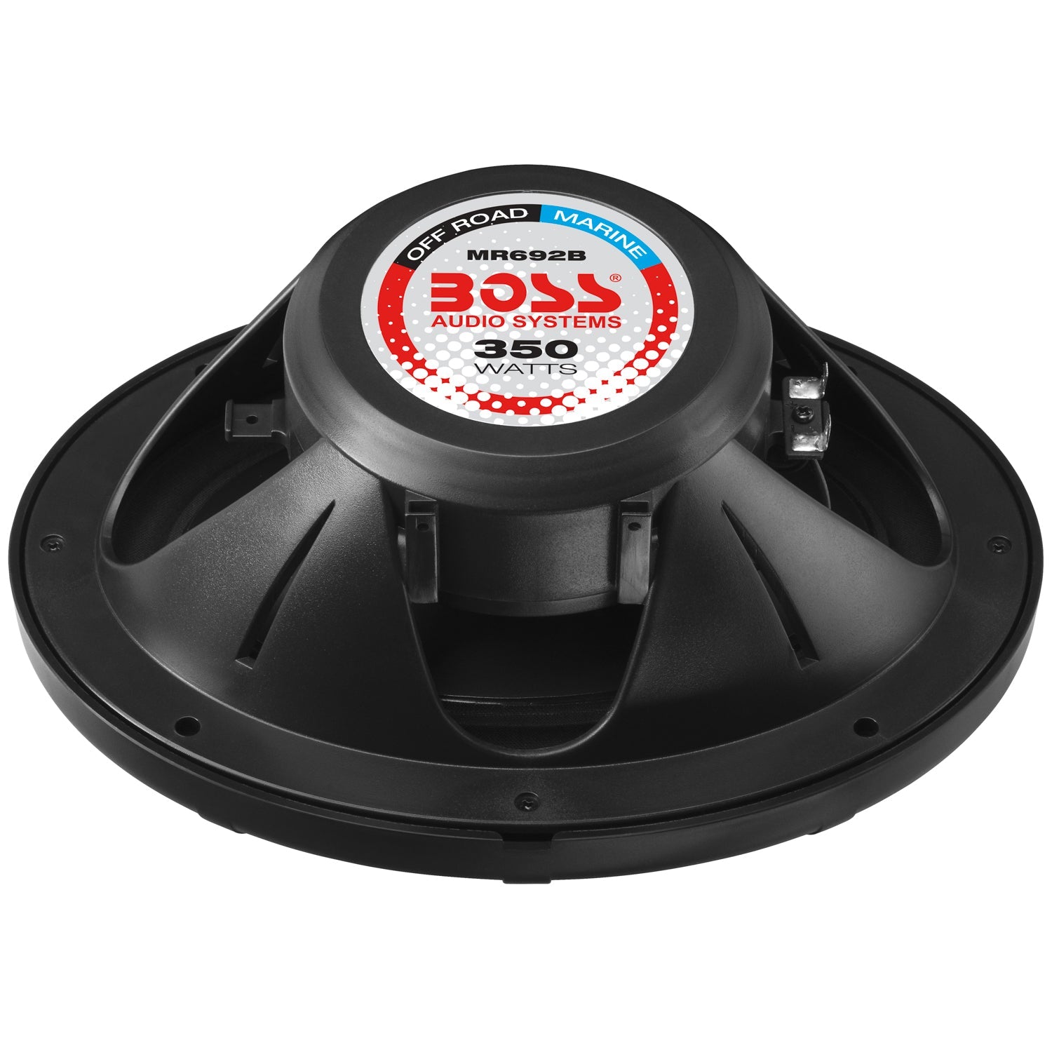 Boss Audio Systems Marine 6in x 9in Speakers / 350 Watts Per Pair / 2 Way - 0