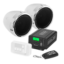 Boss Audio Systems MCBK520B Motorcycle Speaker Amplifier / Bluetooth / 3in Speakers-1