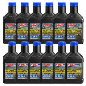 AMSOIL Signature Series 10W-30 100% Synthetic Max-Duty Diesel Oil Case of 12