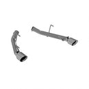 MBRP 2005-2009 Ford Mustang GT Dual Axle Back Muffler Delete-1