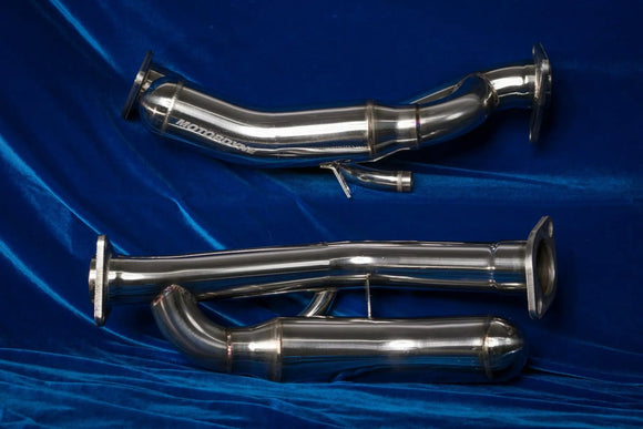 G37 / Q60 Advanced Resonance Tuning Test Pipes 3.7L HR/VHR