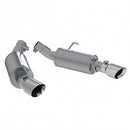 MBRP 05-10 Ford Mustang GT 5.0/Shelby GT500 Dual Mufflers Axle Back Split Rear AL-1
