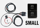 Cali Raised 43 Amber/White Dual Function Led Bar - Dual Function Wire Harness/Small Dual Function S-2