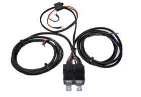 Cali Raised Wiring Harness For Dual Function Light Bar - Short Switch - 0
