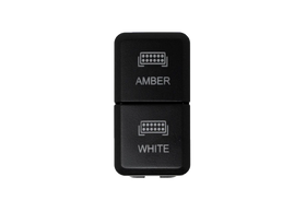 Cali Raised Dual Function Toyota Oem Style Amber & White Switch Tall Style