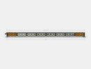 Cali Raised 43 Amber/White Dual Function Led Bar - No Wire Harness / No Switch-1