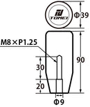 TOMEI DURACON SHIFT KNOB-4