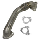 BD Diesel 2001-2004 Chevy Duramax LB7 6.6L Up-Pipe Only for Passenger Side-1