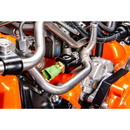 Fleece Performance Fuel Temperature Sensor Mounting Block For LML Duramax CP3 Conversions-2