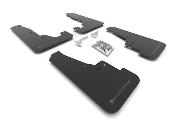 RALLY ARMOR UR MUD FLAPS: 2016-25 Dodge Durango GT/RT/SRT/SXT