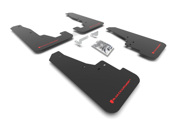 RALLY ARMOR UR MUD FLAPS: 2016-25 Dodge Durango GT/RT/SRT/SXT