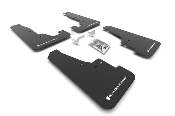 RALLY ARMOR UR MUD FLAPS: 2016-25 Dodge Durango GT/RT/SRT/SXT