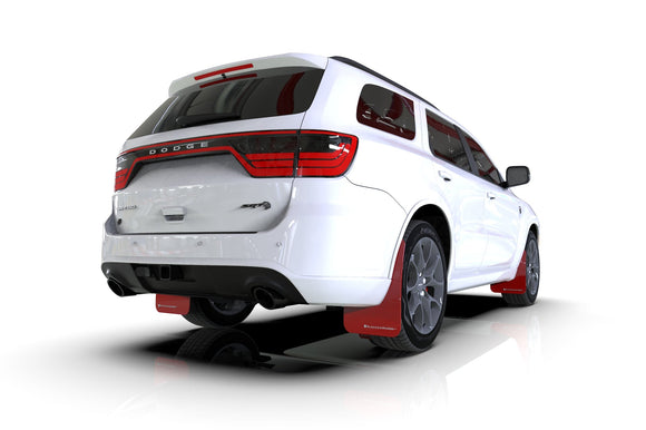 RALLY ARMOR UR MUD FLAPS: 2016-25 Dodge Durango GT/RT/SRT/SXT