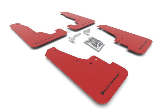 RALLY ARMOR UR MUD FLAPS: 2016-25 Dodge Durango GT/RT/SRT/SXT