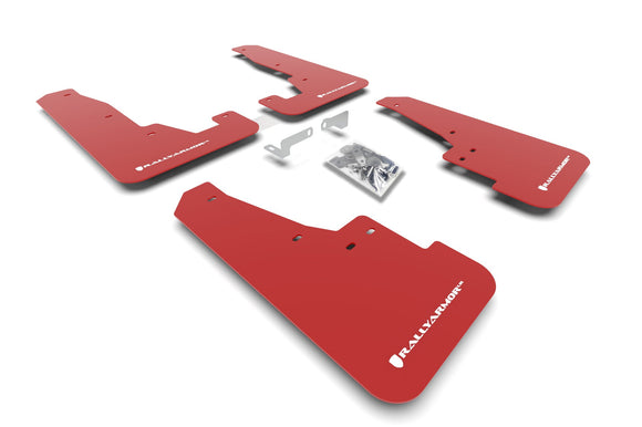 RALLY ARMOR UR MUD FLAPS: 2016-25 Dodge Durango GT/RT/SRT/SXT