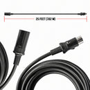 Boss Audio Systems 25ft Extension Wired Remote Control Cable For MGR420R-2