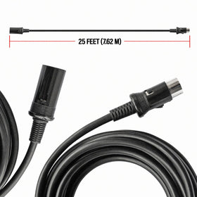 Boss Audio Systems 25ft Extension Wired Remote Control Cable For MGR420R - 0