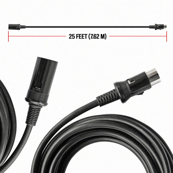 Boss Audio Systems 25ft Extension Wired Remote Control Cable For MGR420R