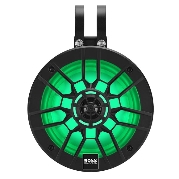 Boss Audio Systems Marine UTV IPX6 Waketowers - RGB Illumination