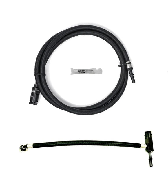 BMW 135i & 335i Bluetooth Flex Fuel Kits and fuel lines for the E-Chassis N54 and N55 Motors