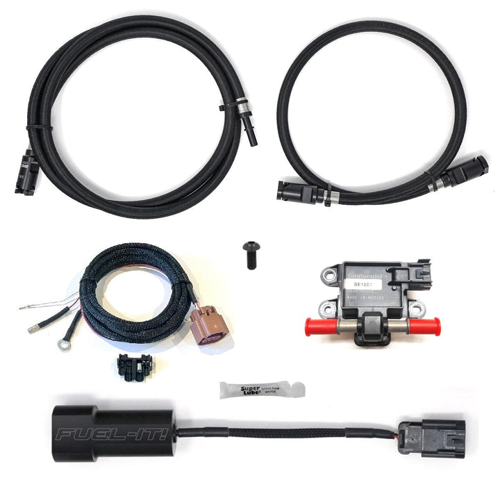 BMW 135i & 335i Bluetooth Flex Fuel Kits and fuel lines for the E-Chassis N54 and N55 Motors