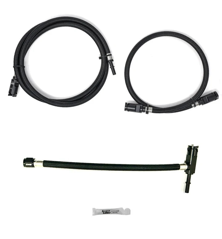 BMW 135i & 335i Bluetooth Flex Fuel Kits and fuel lines for the E-Chassis N54 and N55 Motors