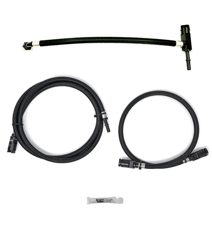 BMW 135i & 335i Bluetooth Flex Fuel Kits and fuel lines for the E-Chassis N54 and N55 Motors