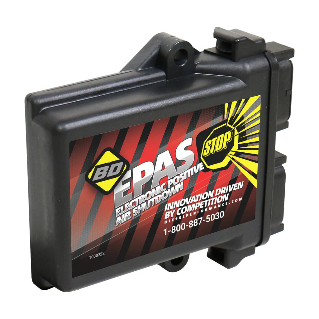 E-PAS Positive Air Shut-Off LM2/LZ0 Chevy/GM 3.0L Duramax 2019-2024