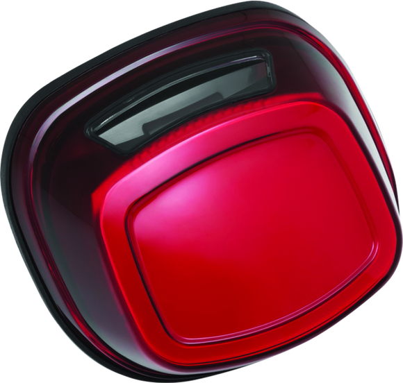 Kuryakyn Tracer LED Taillight Red Lens With License Light
