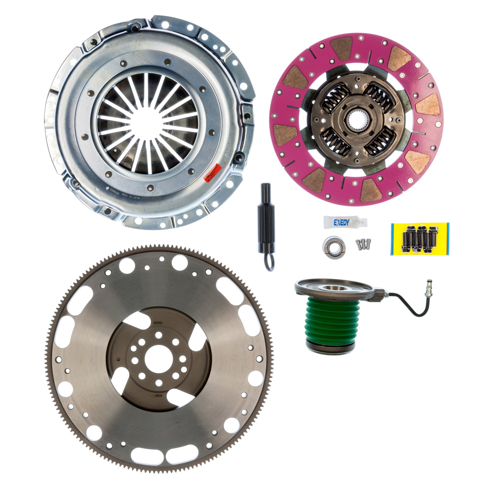 EXEDY MACH 600 STAGE 2 CLUTCH KIT: 2007–2011 SHELBY MUSTANG GT500 / GT500KR