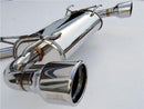Invidia Subaru BRZ / Scion FRS Q300 w/ Rolled SS Tips Cat- Back Exhaust-2