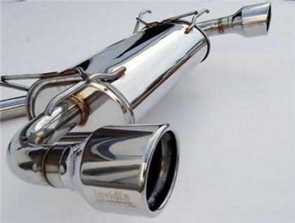 Invidia Q300 Exhaust with SS Tips | 2013-2021 Subaru BRZ/Scion FR-S (HS12SSTG3S) - 0
