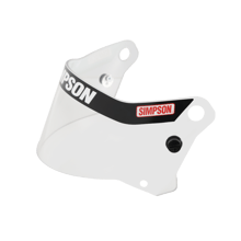 SIMPSON SD1 VISOR CLEAR ANTIFOG/SCRATCH