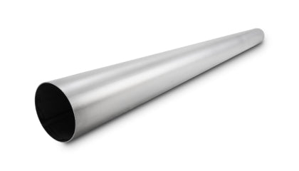 Vibrant 321 SS Straight Tubing 3in O.D. 39.375in Length 16 Gauge Wall Thickness