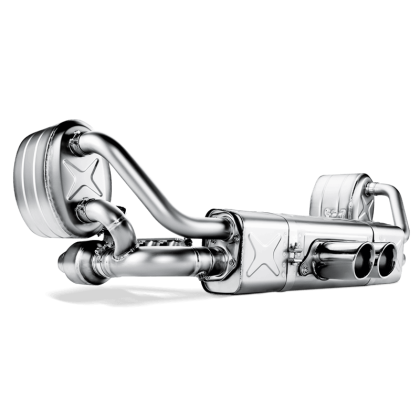 AKRAPOVIČ EVOLUTION LINE EXHAUST SYSTEM: 2006–2009 PORSCHE 911 GT3/RS (997)