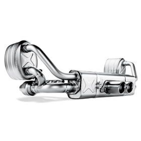 AKRAPOVIČ EVOLUTION LINE EXHAUST SYSTEM: 2006–2009 PORSCHE 911 GT3/RS (997) - 0