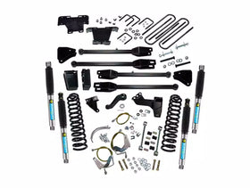 Superlift 08-10 Ford F-250/F-350 SuperDuty 4WD 6in Lift Kit w/ 4-Link Conversion & Bilstein Shocks